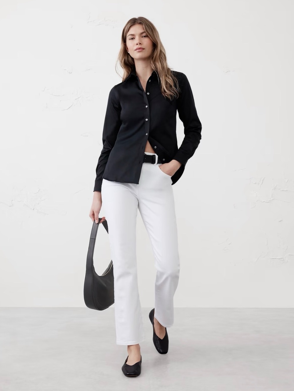 Banana Republic Tailor Fit Easy Care Shirt
